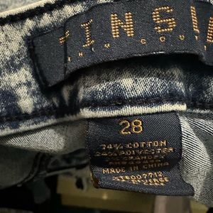 Beautiful Jeans by Tinsel. Gorgeous soft fabric, faded blue